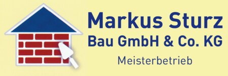 Logo von Sturz Markus Bauunternehmen GmbH