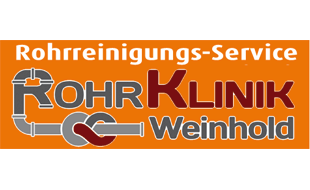Logo von Rohrklinik Weinhold - Rohr- und Kanalreinigung