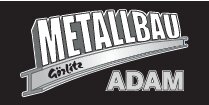 Logo von ADAM - Metallbau