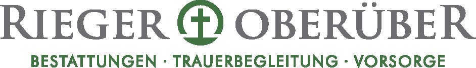 Logo von Rieger Bestattungen Inh. Frank Oberüber