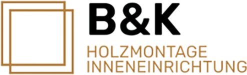 Logo von B & K Holzmontage UG (haftungsbeschränkt)