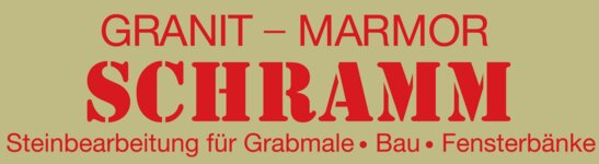 Logo von Schramm Grabsteine