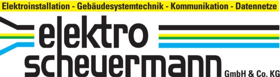 Logo von Elektro Scheuermann GmbH & Co KG