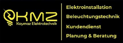 Logo von KMZ Kaymaz Elektrotechnik