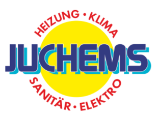 Logo von JUCHEMS - Haustechnik