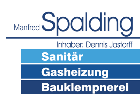 Logo von Spalding Inh. D. Jastorff Sanitärtechnik