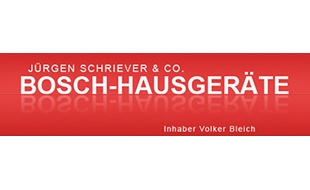 Logo von Schriever Jürgen & Co. Inh. Volker Bleich Bosch Hausgeräte Fachhändler