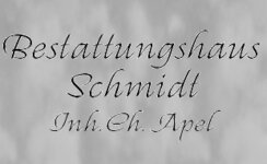 Logo von Schmidt I. Inh. Apel Ch.