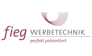 Logo von Fieg Werbetechnik