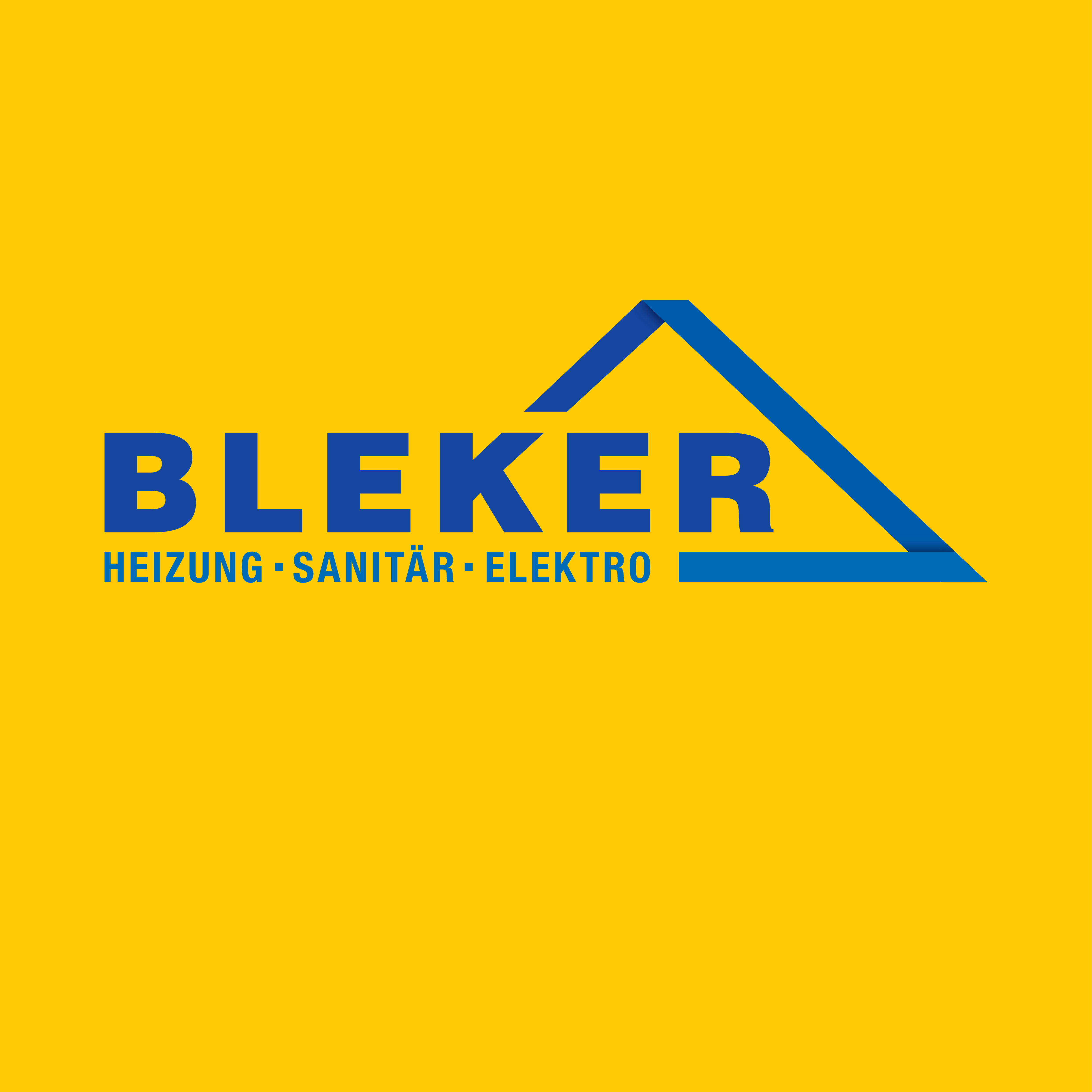 Logo von Bleker GmbH Heizung Elektro Sanitär